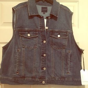 Denim vest